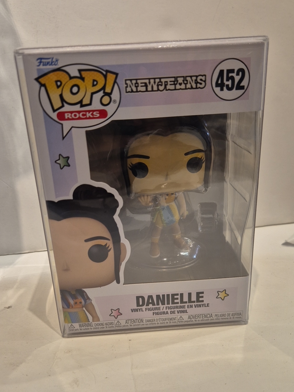 Funko Pop! Danielle + Protector Rocks Vinyl Figure - 452 New Jeans
